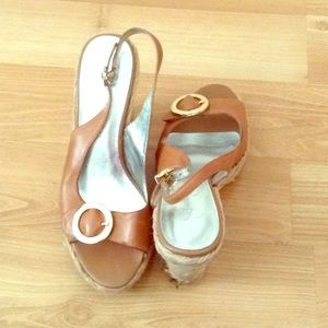 Jessica Simpson wedges